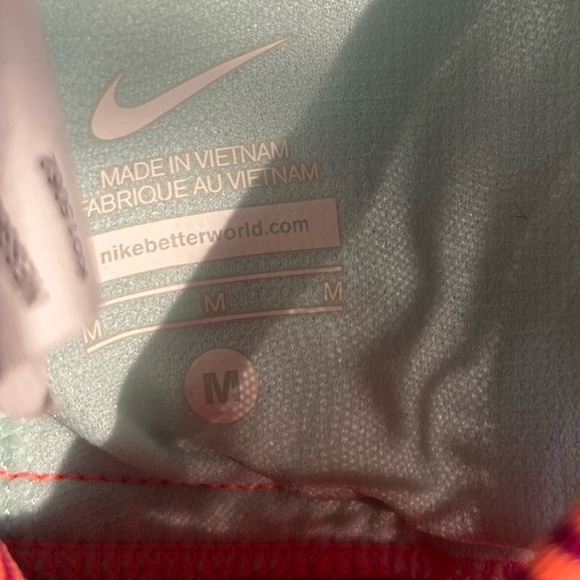 Nike Striped Tankini Top - Picture 3 of 4